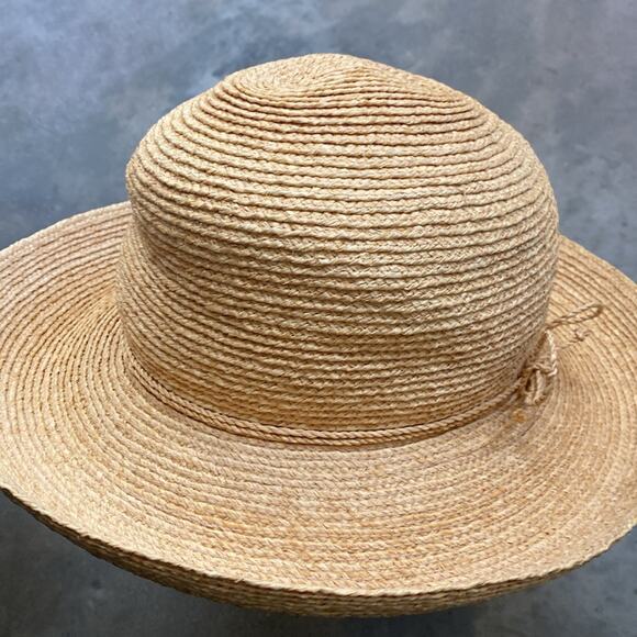 Kaminski Made in Australia raffia straw hat - Picture 4 of 5